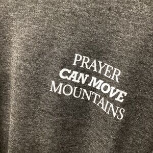 Southern Bliss inspirational T-shirt. Charcoal gray. XL